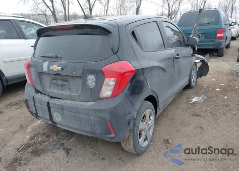 2021 Chevrolet Spark Fwd Ls Automatic z USA, uszkodzony, nr VIN KL8CB6SA8MC731076